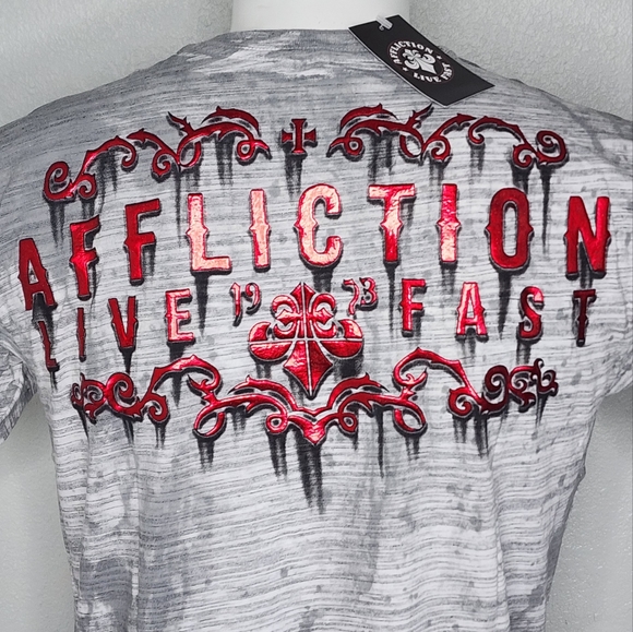 Affliction T-shirt - Picture 6 of 9